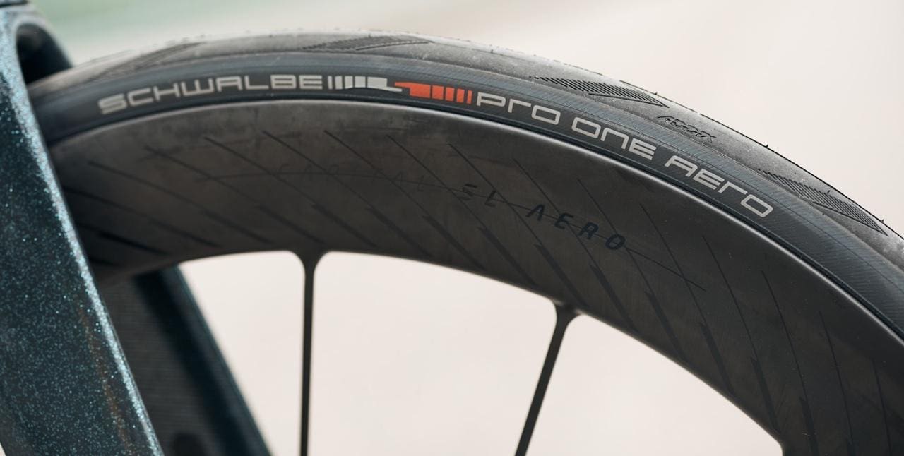 2023 tubeless Schwalbe Pro One Aero