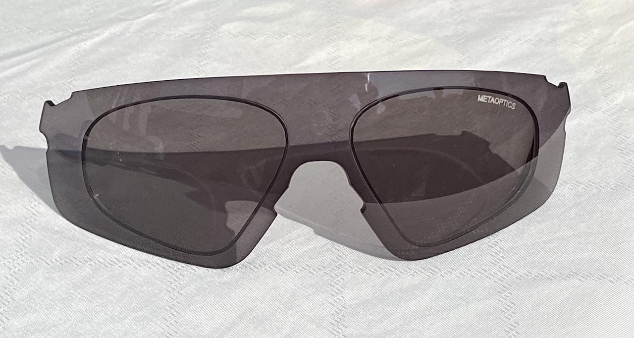 2023 Lunettes avec verres correcteur Metaoptics