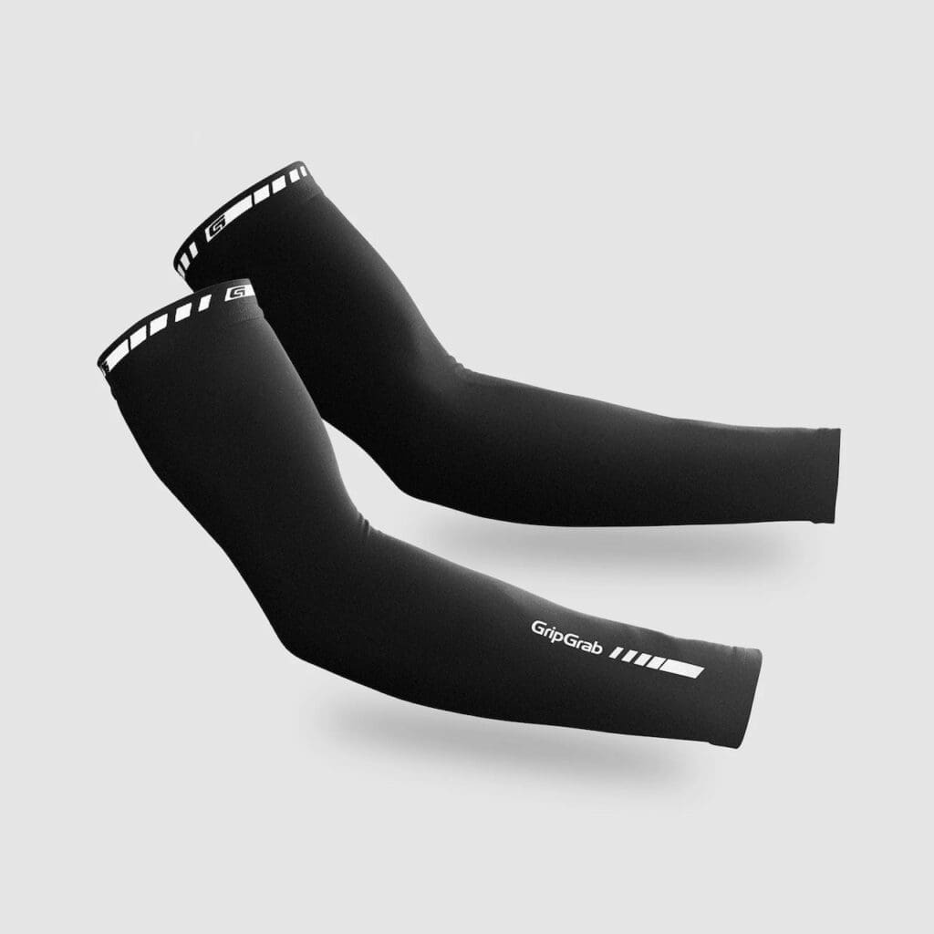 2023 Test GripGrab Jambi&egrave;res et manchettes Test Light Spring/Autumn Arm Warmers