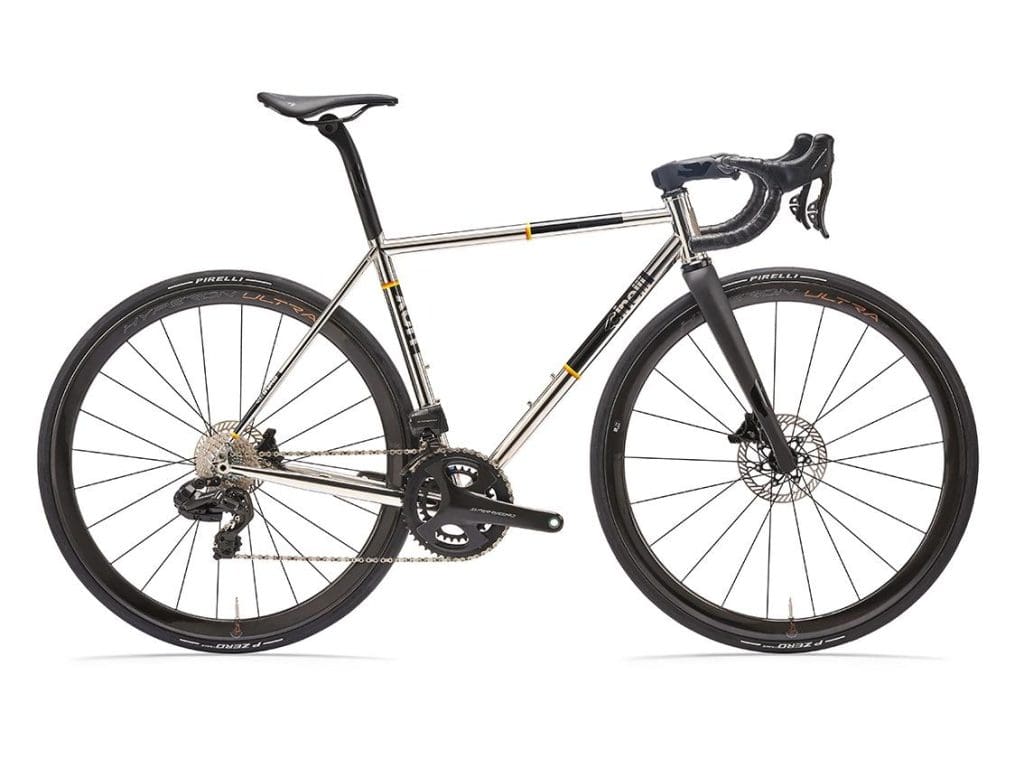 2024 vélo acier Cinelli XCR Disc en Campagnolo Super Record EPS Wireless