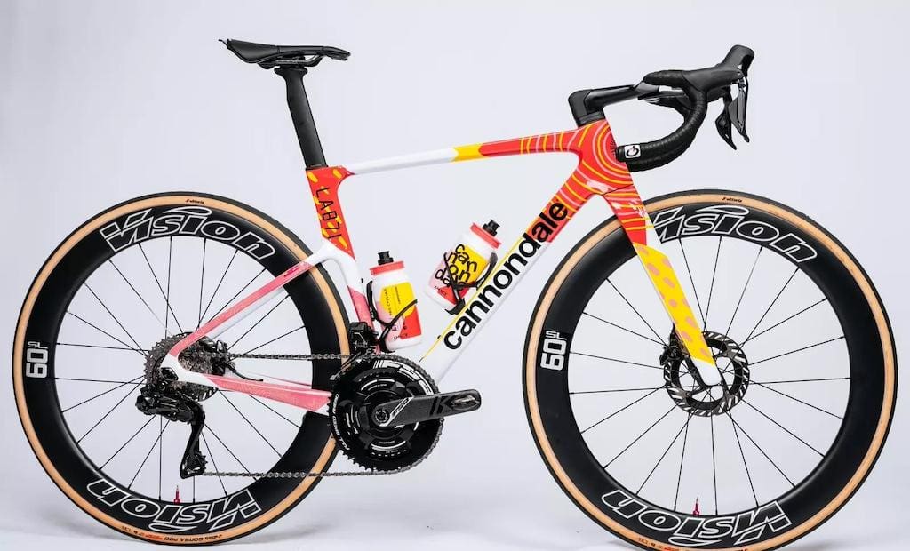 2024 Vélo Cannondale SuperSix Evo Lab71 Ef Education-Easypost et EF Education-Cannondale