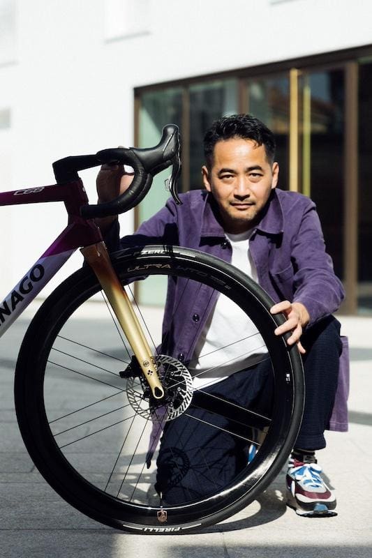 2024 vélo Colnago désigné par Motoki Yoshio