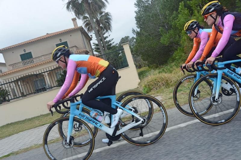 2024 vélo du Winspace Cycling Team