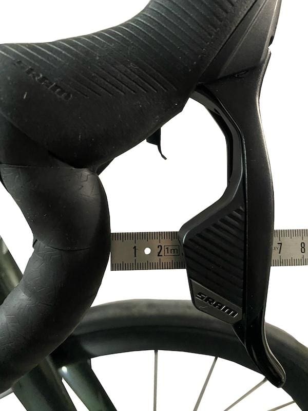 2024 Régler la course des leviers de freins hydrauliques Sram AXS