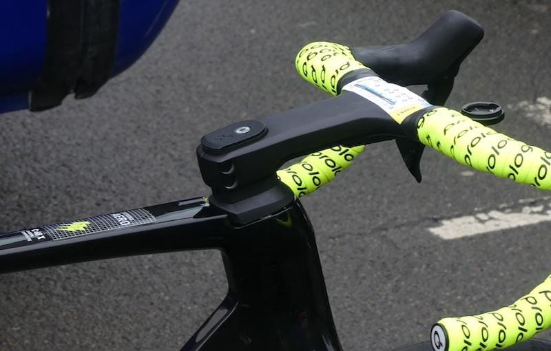 Les vélos et matériel des coureurs pros sur Paris-Nice 2024