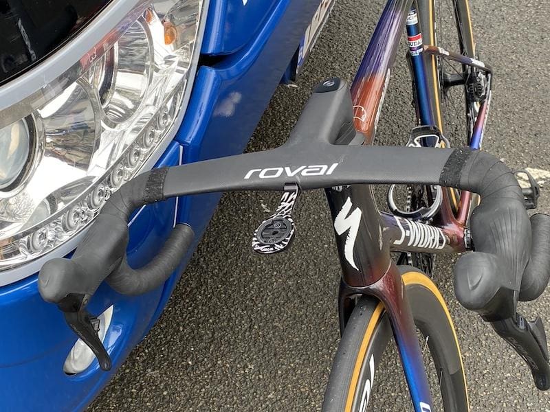 Les vélos et matériel des coureurs pros sur Paris-Nice 2024