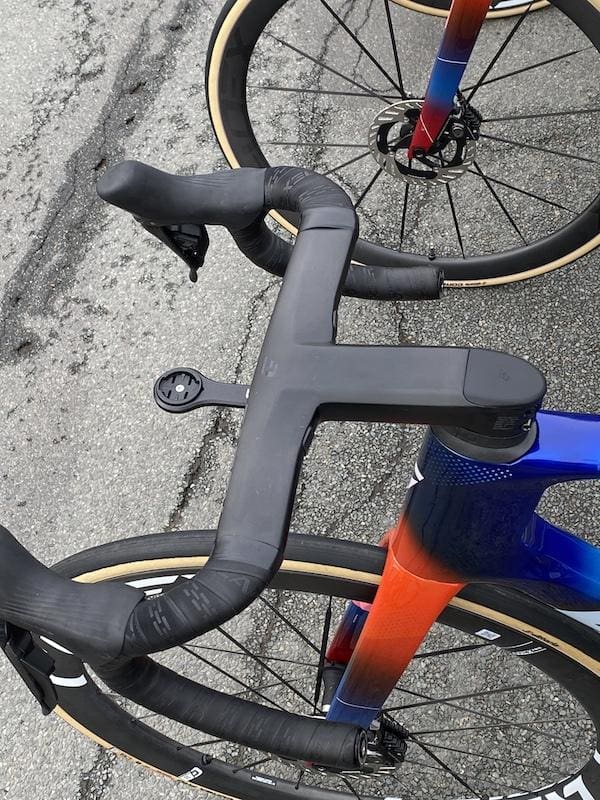 Les vélos et matériel des coureurs pros sur Paris-Nice 2024