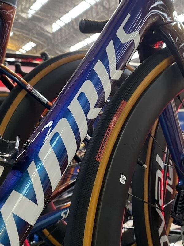 2024 vélo Specialized S-Work de l'équipe Soudal-Quick-Step