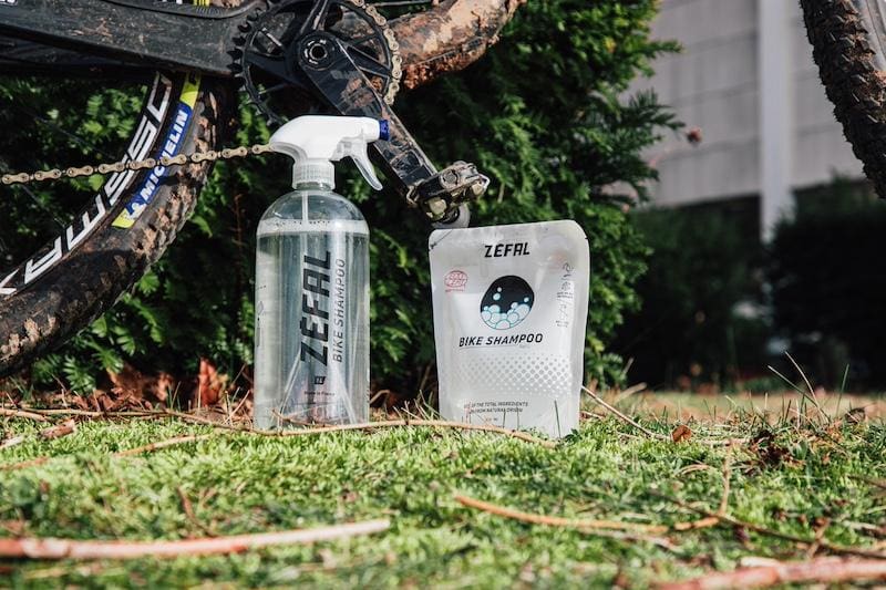 2024 Zefal Bike Shampoo pour nettoyer le vélo.