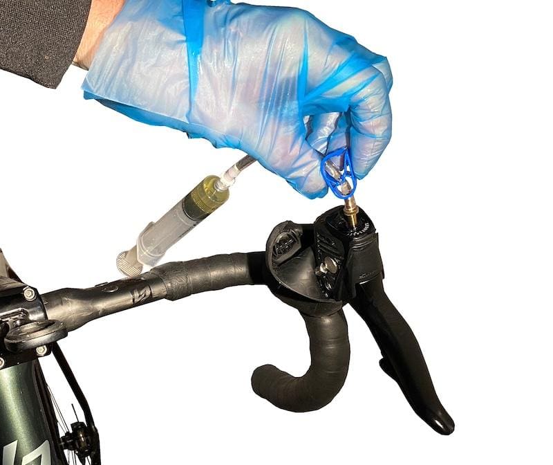 2024 comment faire la purge des freins Sram Red, Force, Rival, Apex ASX ?