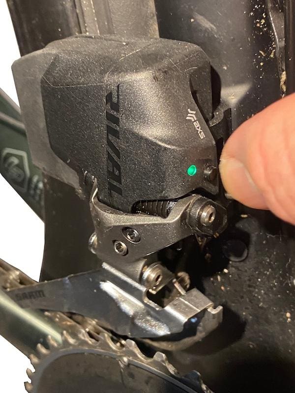 Appairage des composants Sram AXS