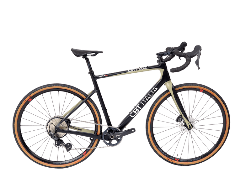 2024 vélod e gravel CBT Grak en Shimano GRX