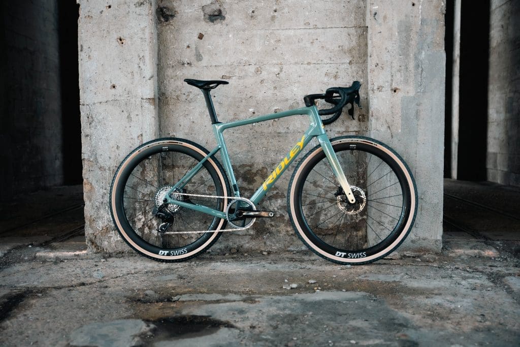 Famille de vélos gravel, route et endurance Ridley Grifn 2024