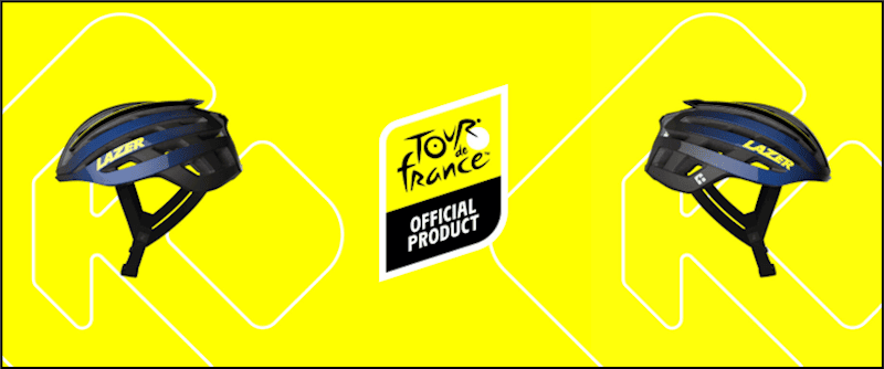 casque Lazer Z1 Kineticore Tour de France 2024