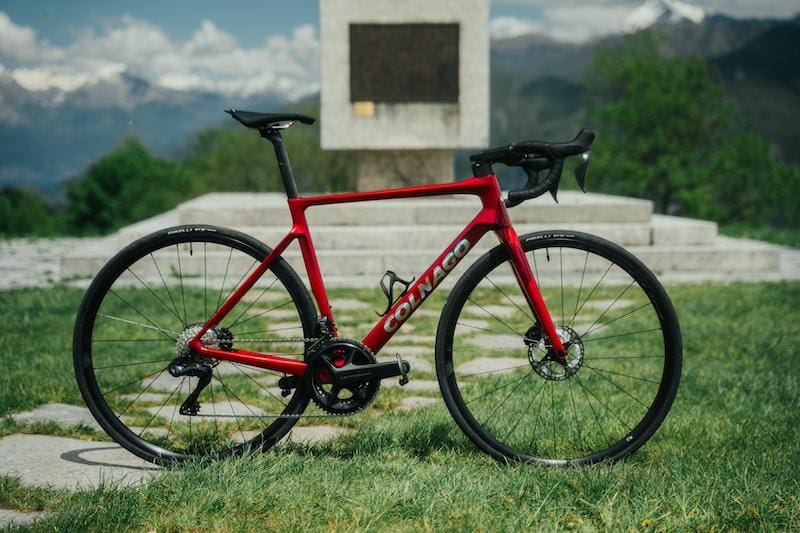 vélo Colnago V4, une version plus abordable du V4Rs