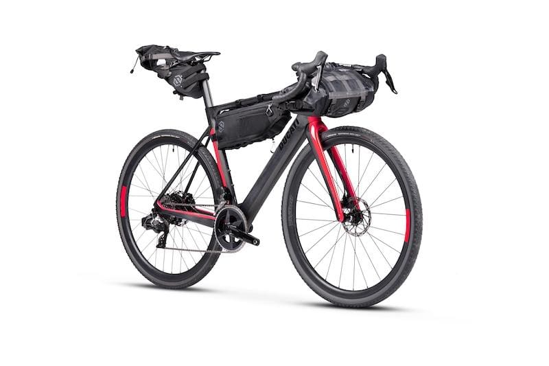 VAE Ducati Futa Allroad pour alterner route et gravel