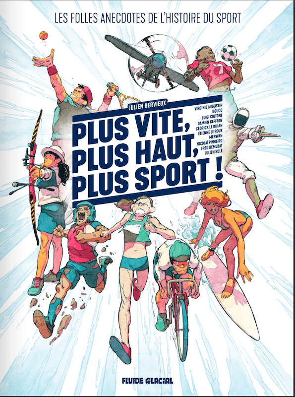 Couverture de Plus Haut, plus vite, plus sport