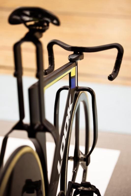 Vélo de piste Look P24 pour les jeux Olympiques de Paris
