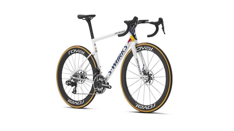 vélo Specialized S-Works Tarmac SL8 de l'équipe Red Bull-Bora-Hansgrohe pour le Tour de France 2024