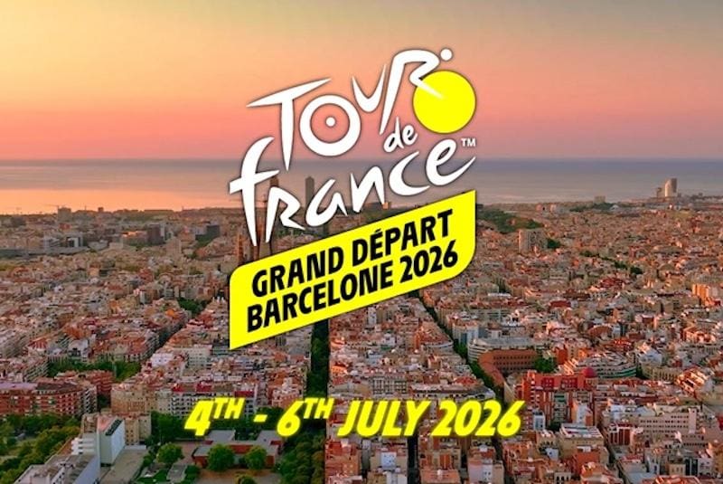 2026 Tour de France Barcelone