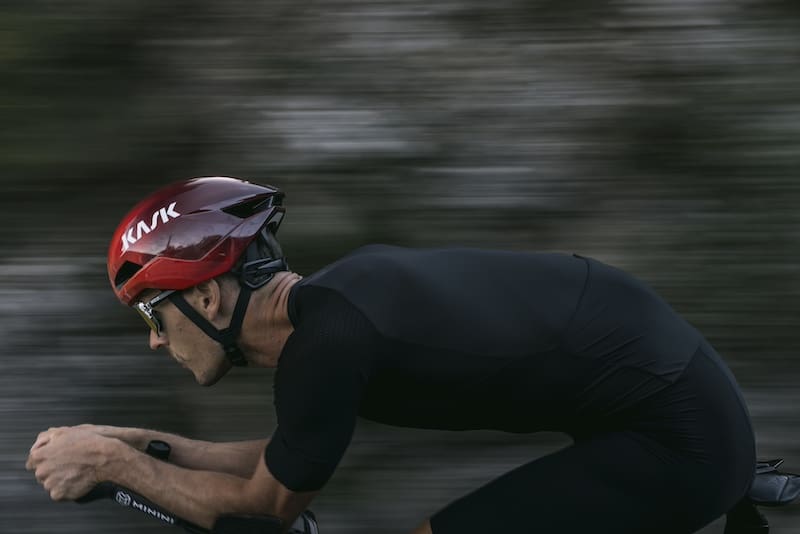 Le Nirvana est le nouveau casque aérodynamique de Kask