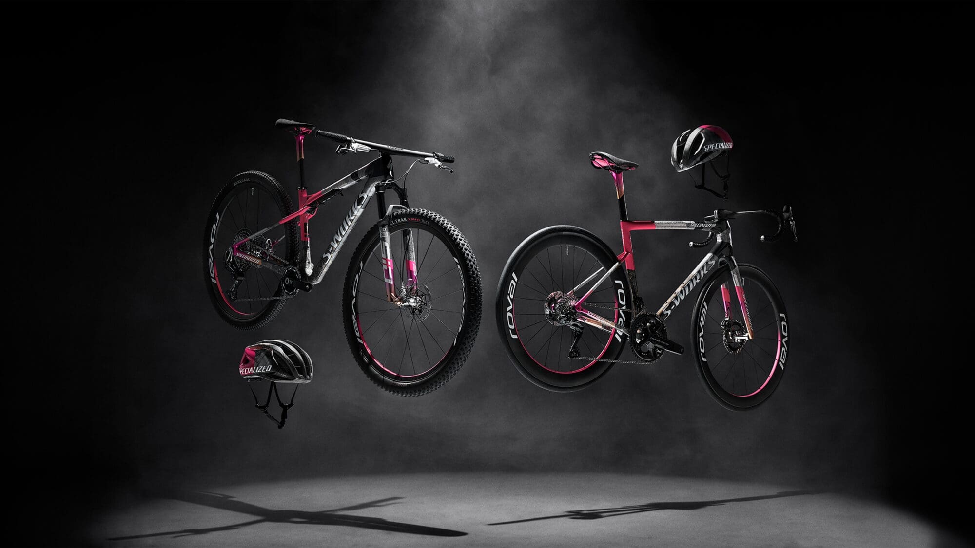 Série limitée de vélos et de casques S-Works Forward 50 LTD pour les 50 ans de Specialized