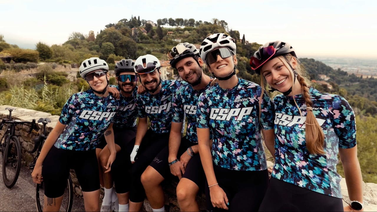 Ligne de vêtements personnalisables Santini Custom Series