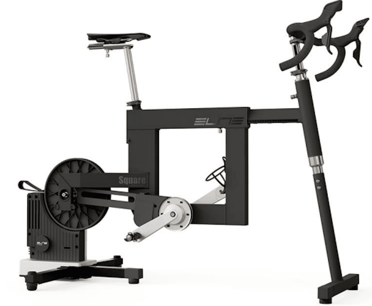 Châssis du smart-trainer Elite Square
