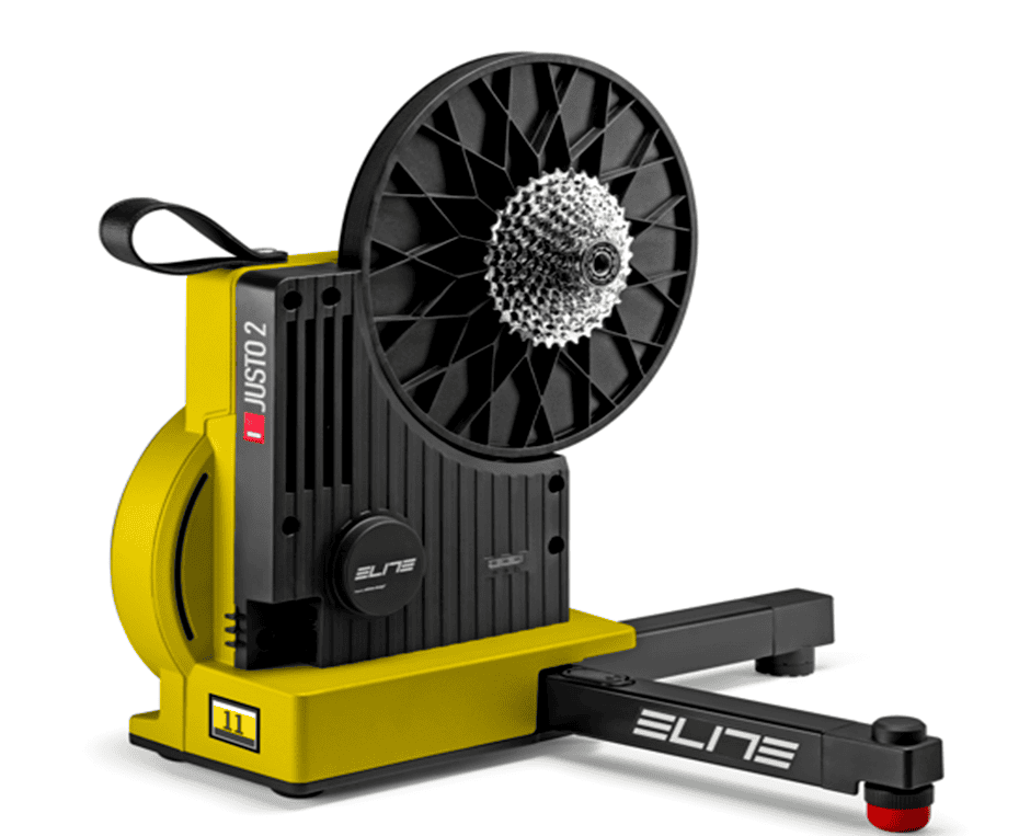 home-trainer Elite Justo 2 Limited Edition Yellow