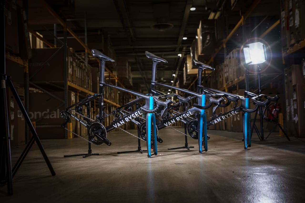 Alltricks vend des vélos Van Rysel RCR du team Decathlon- AG2R La Mondiale