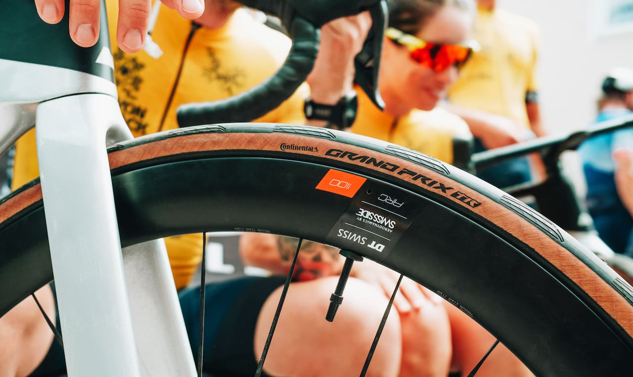 Nouveau pneu Continental Grand Prix TR