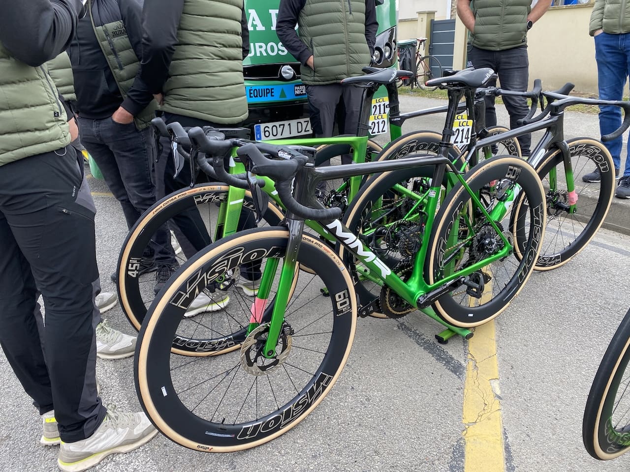 Vélo MMR de l'équipe Caja Rural-Seguros RGA