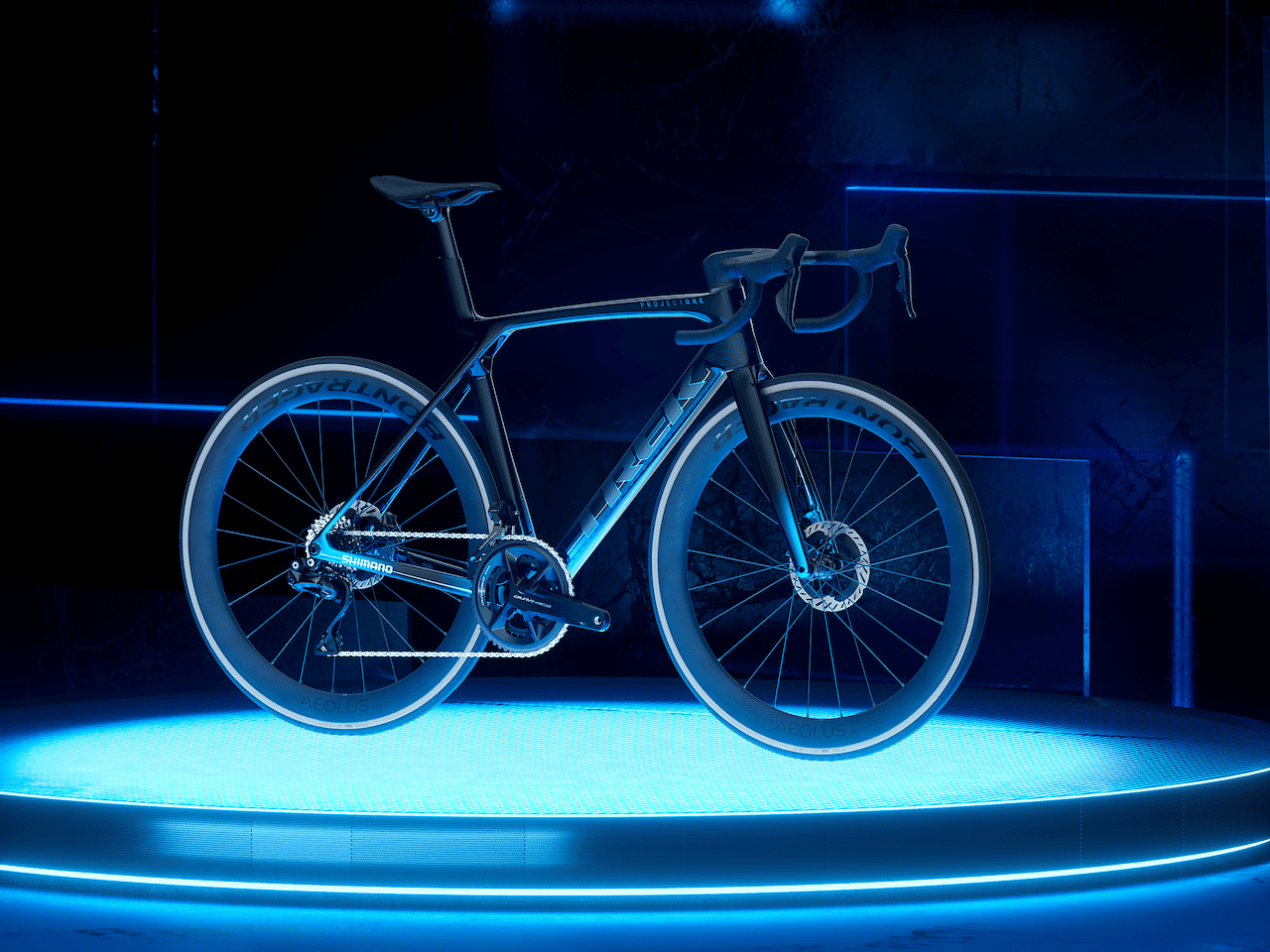Vélo Trek Madone SLR 9 Project One Icon Chroma Dura-Ace
