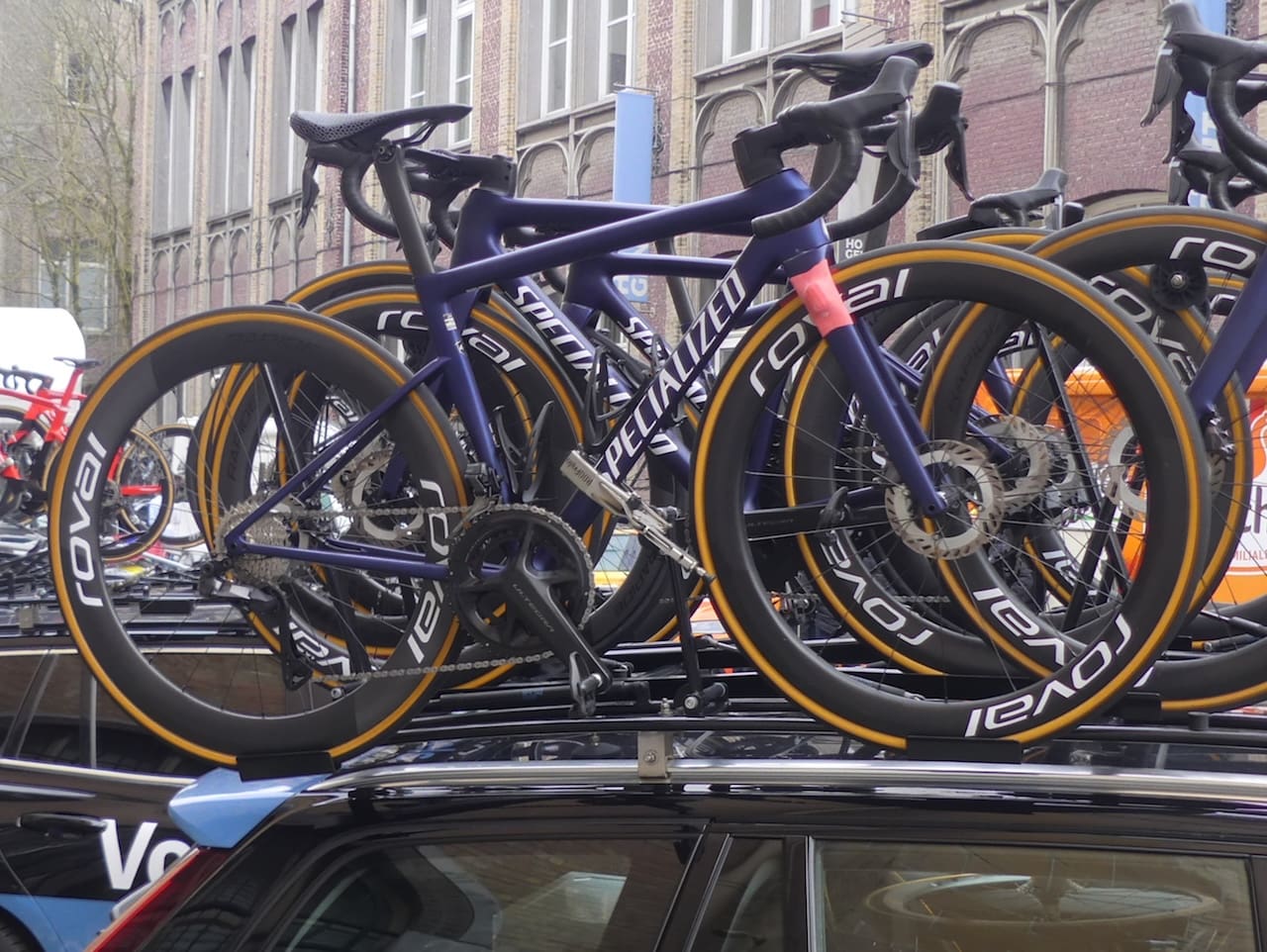 vélo Specialized de l'équipe Volkerwessels Cyclingteam