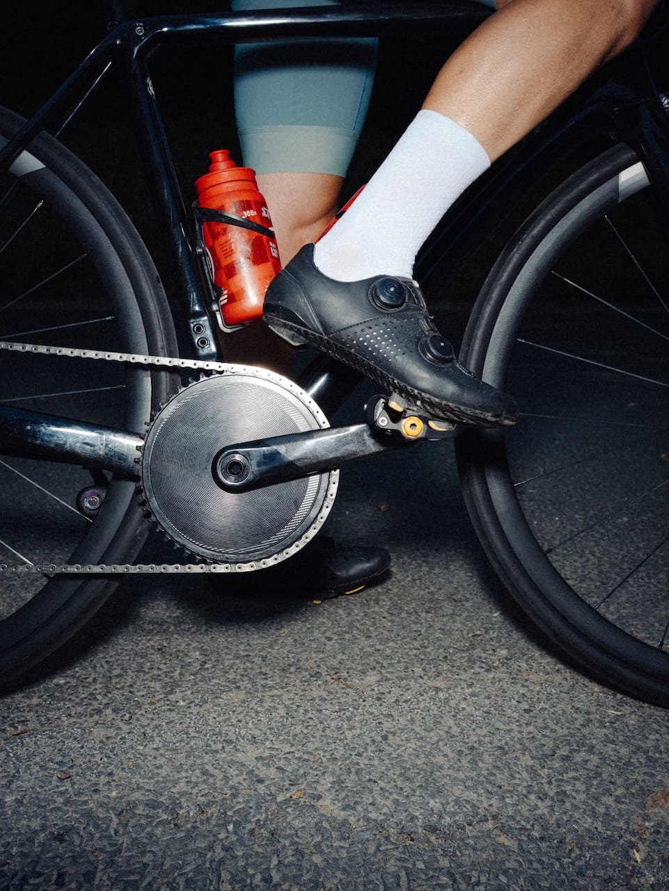 Pédales capteur de puissance Cycloptim