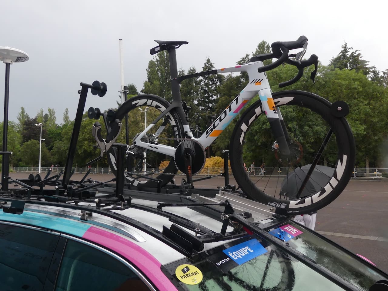 Le matériel de NSN Cycling Team sur le Tour de France 2026